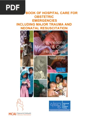 Pocket Book of Hospital Care for Obstetric Emergencies