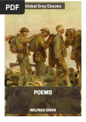 Poems of Wilfred Owen