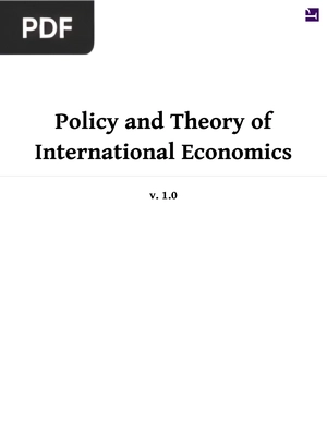Policy and Theory of International Economics