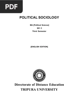 Political Sociology