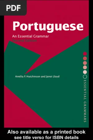 Portuguese: An Essential Grammar
