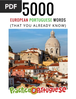 5000+ Portuguese Words