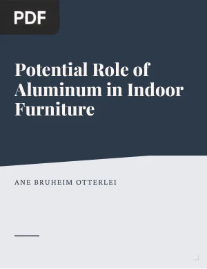 Potential Role of Aluminum in Indoor Furniture