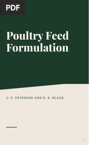 Poultry Feed Formulation