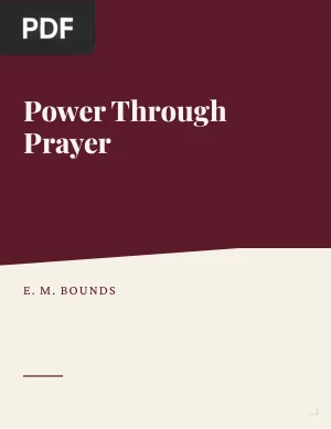 Power Through Prayer