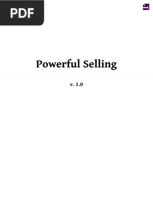Powerful Selling