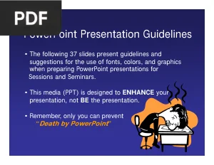 PowerPoint Presentation Guidelines