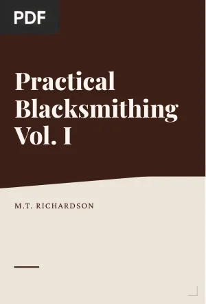 Practical Blacksmithing Volume 1