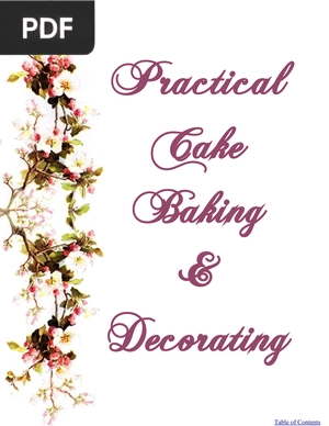 Practical Cake Baking & Decorating