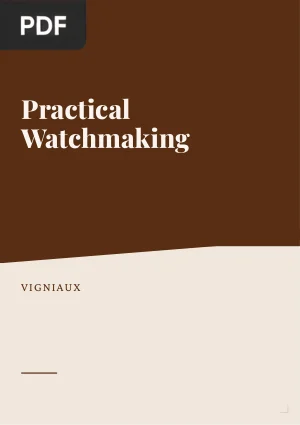 Practical Watchmaking