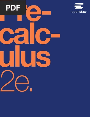 Precalculus