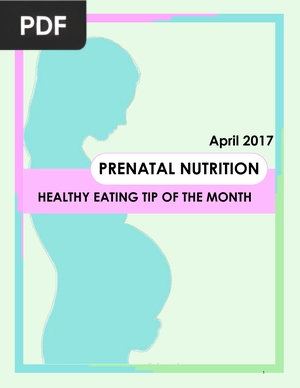 Prenatal Nutrition