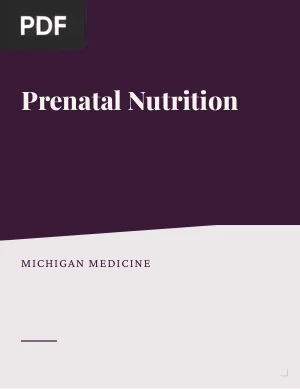 Prenatal Nutrition