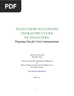 Preparing Cities for Crisis Communications
