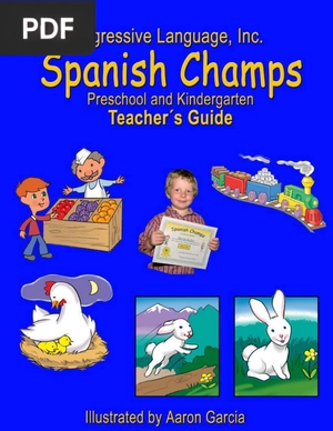 Preschool Spanish Curriculum Sample