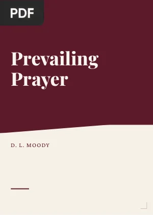 Prevailing Prayer