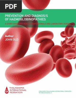 Prevention and Diagnosis of Haemoglobinopathies