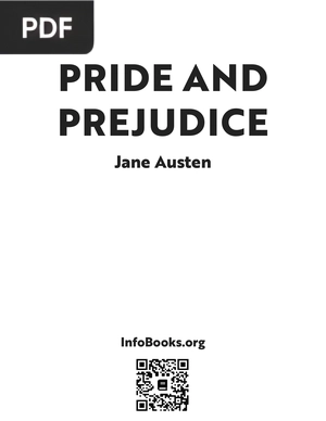 Pride And Prejudice