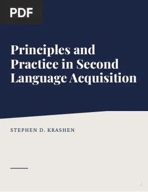 Principles and Practice in Second Language Acquisition
