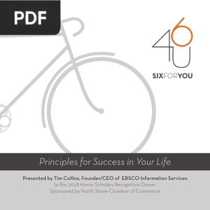 Principles for Success in Your Life