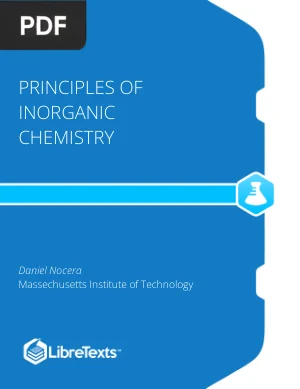 Principles of Inorganic Chemistry II