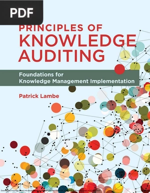 Principles of Knowledge Auditing