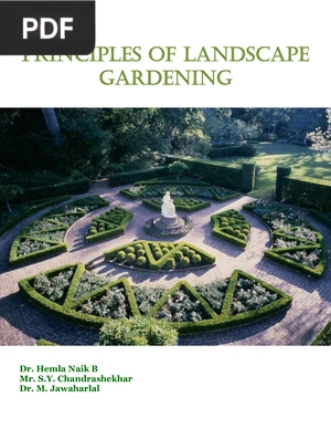 Principles of Landscape Gardening