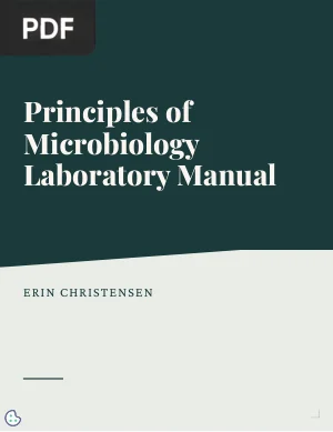 Principles of Microbiology Laboratory Manual
