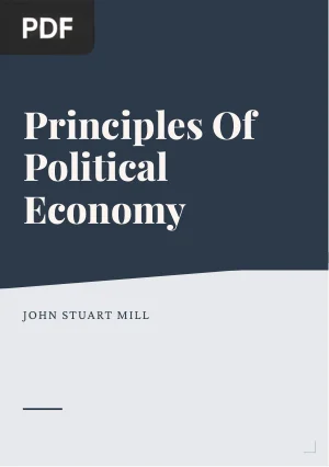 Principles Of Political Economy