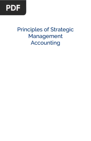 Principles of Strategic Management Accounting