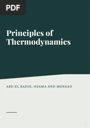 Principles of Thermodynamics (Lectures)