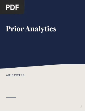 Prior Analytics