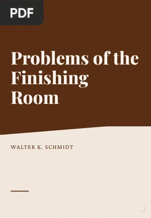 Problems of the Finishing Room
