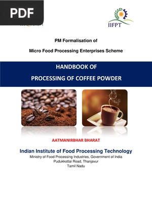 Processing of Coffee Powder