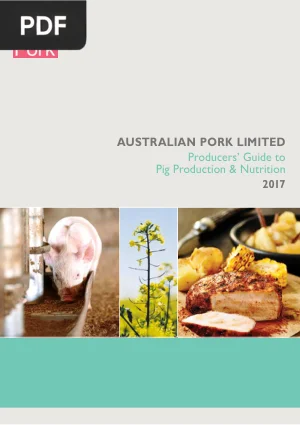 Producers' Guide to Pig Production and Nutrition