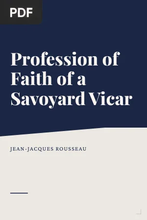 Profession of Faith of a Savoyard Vicar