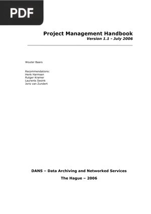 Project Management Handbook