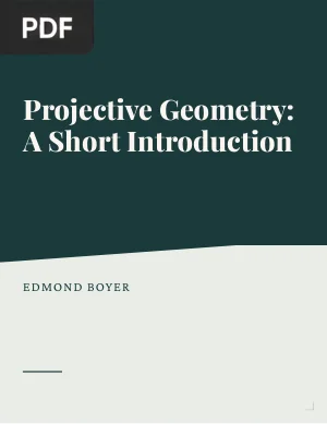 Projective Geometry: A Short Introduction