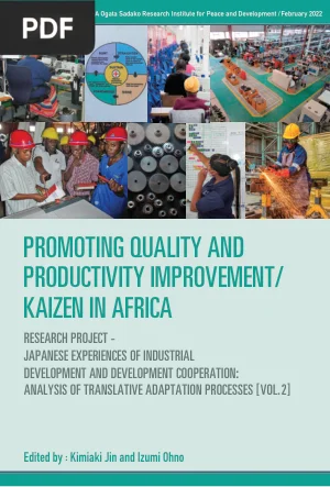 Promoting Quality and Productivity Improvement / Kaizen in Africa