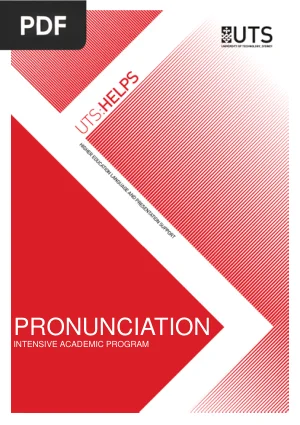 Pronunciation