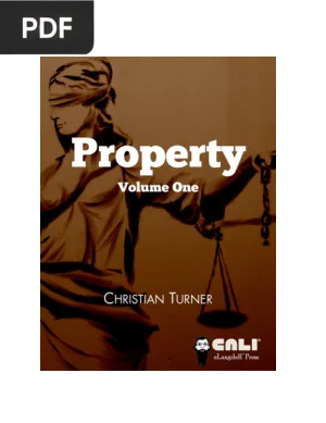 Property, Volume 1