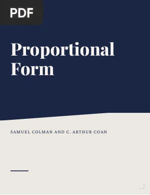 Proportional Form