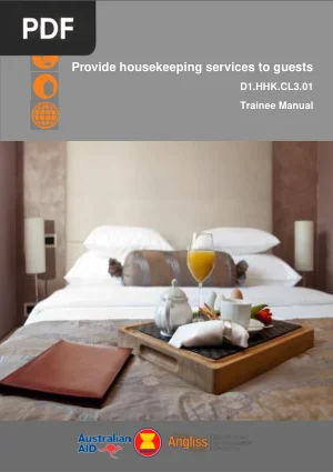Provide Housekeeping Services to Guests