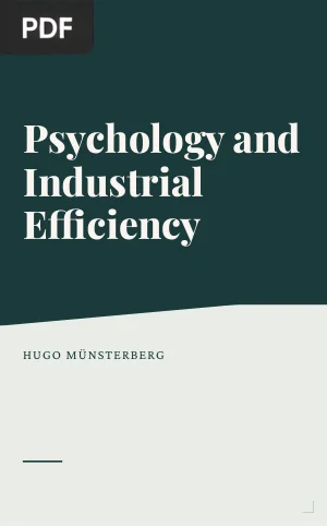 Psychology and Industrial Efficiency