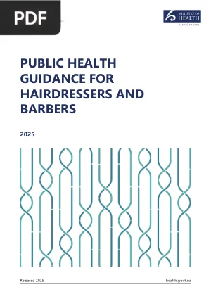 Public Health Guidance for Hairdressers and Barbers