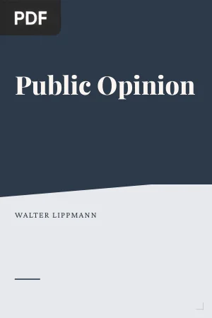 Public Opinion