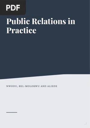 Public Relations in Practice