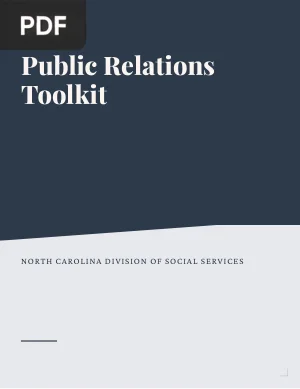 Public Relations Toolkit