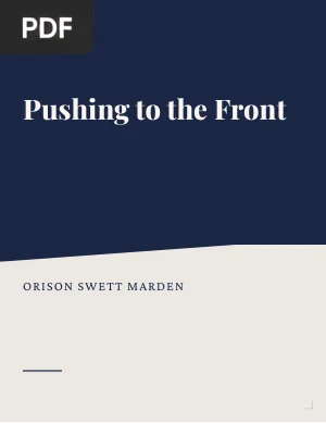 Pushing to the Front