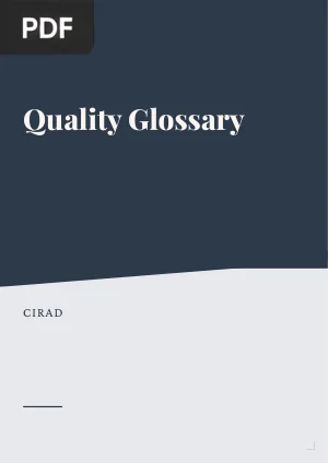 Quality Glossary